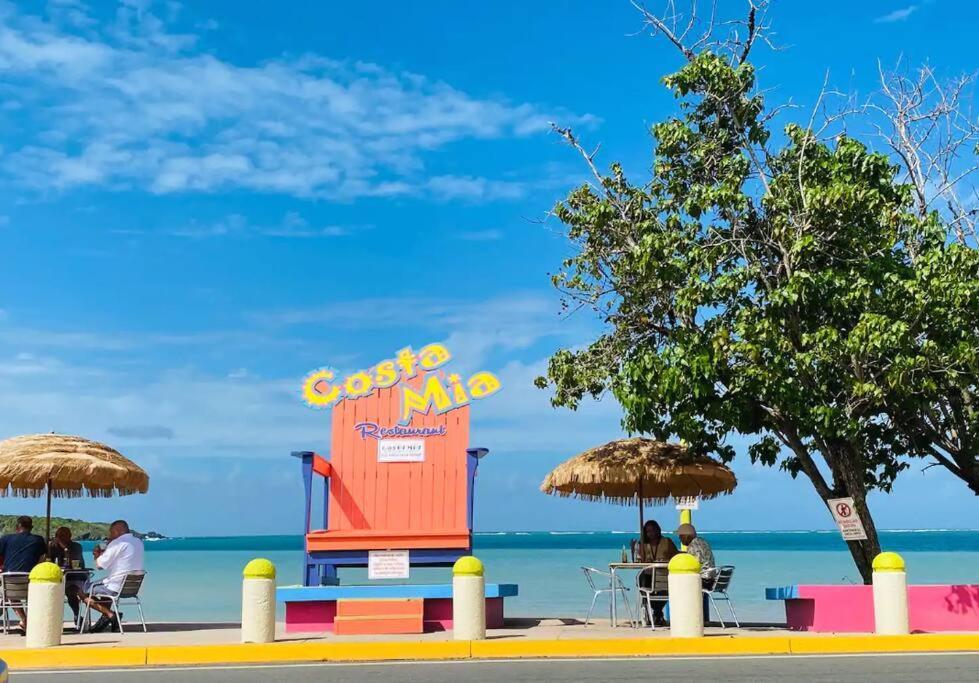 Spectacular Ocean View Condo Fajardo Exterior foto